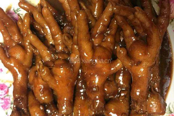 卤鸡爪的做法图解4