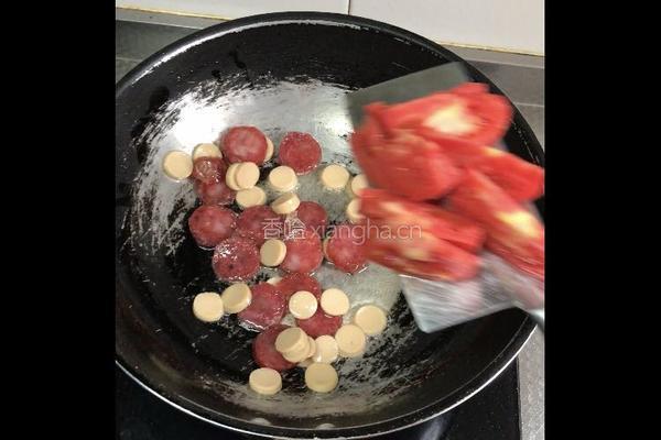 番茄鸡蛋面的做法图解4