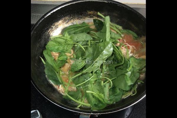 番茄鸡蛋面的做法图解9