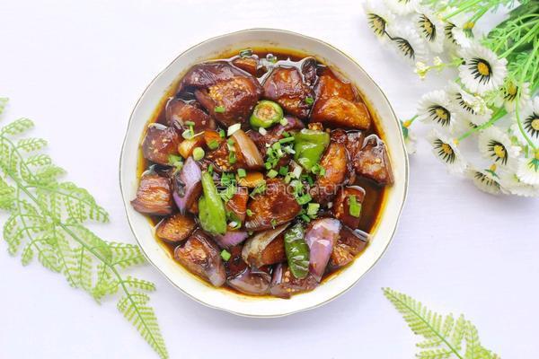 红烧茄子的做法图解16