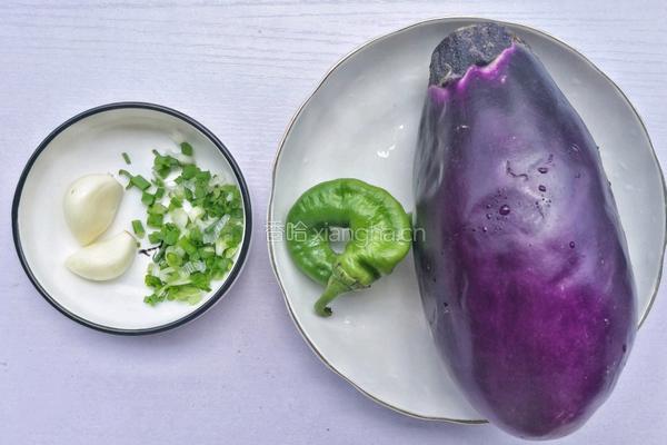 红烧茄子的做法图解1