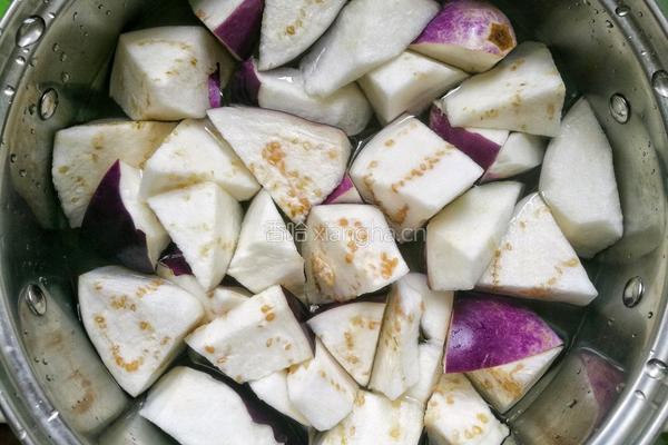 红烧茄子的做法图解3