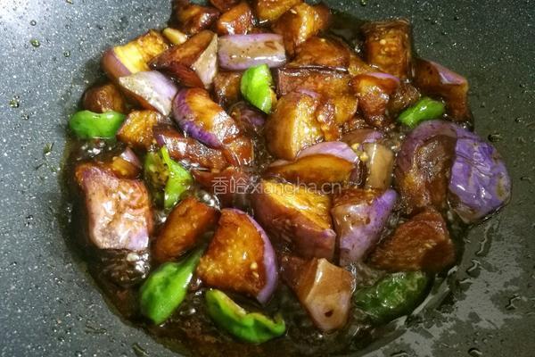 红烧茄子的做法图解15