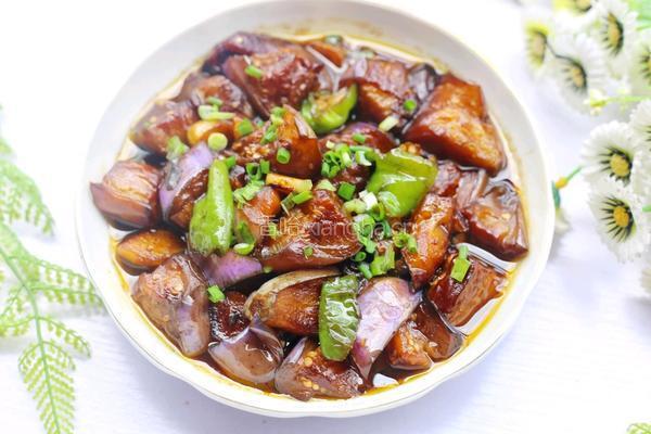 红烧茄子的做法图解19