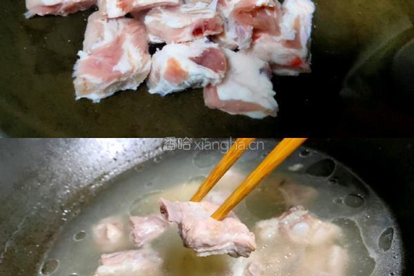 椒盐排骨的做法图解4