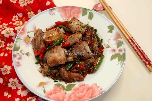 椒盐排骨的做法图解7