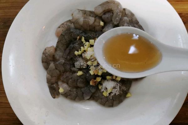 杏鲍菇虾仁的做法图解4