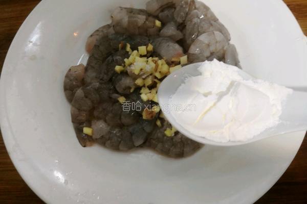 杏鲍菇虾仁的做法图解5