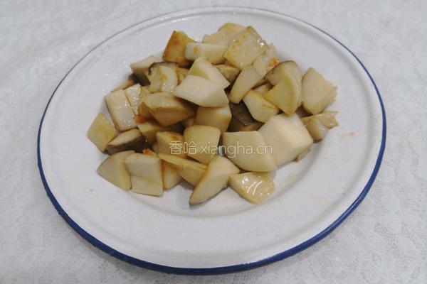 杏鲍菇虾仁的做法图解14