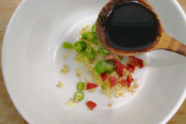 浇汁生蚝的做法图解7