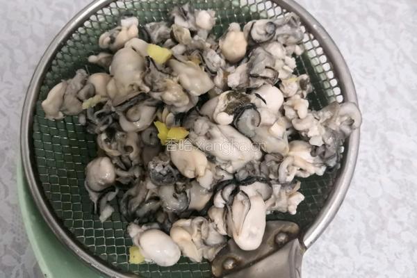 浇汁生蚝的做法图解15