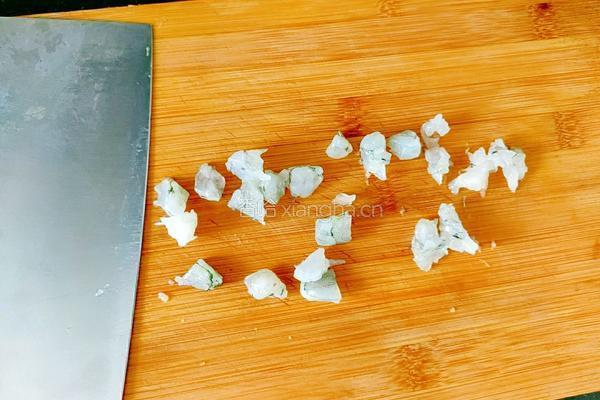 鲜虾紫薯煎饼的做法图解8