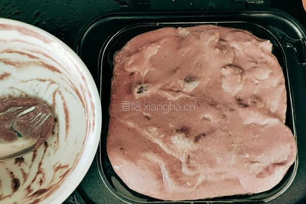 鲜虾紫薯煎饼的做法图解11