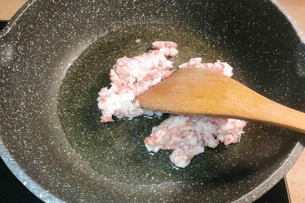 芹菜炒肉末的做法图解4
