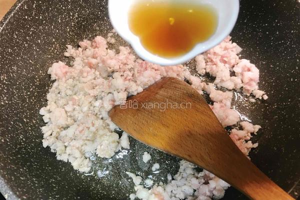 芹菜炒肉末的做法图解5