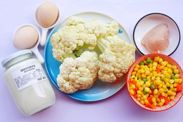 欧阳娜娜同款无米炒饭的做法图解1