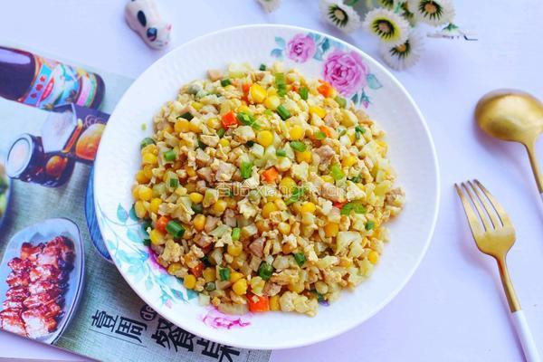 欧阳娜娜同款无米炒饭的做法图解13
