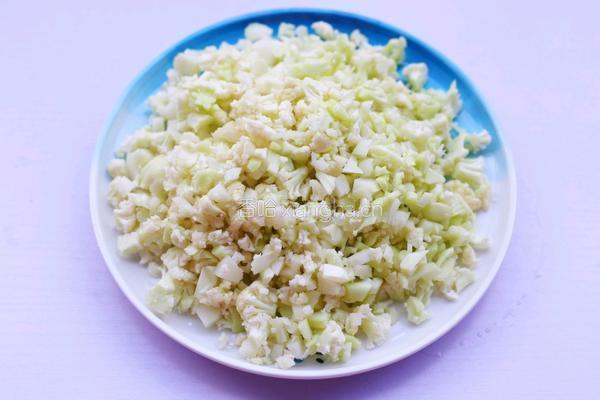 欧阳娜娜同款无米炒饭的做法图解2