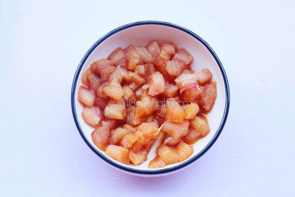 欧阳娜娜同款无米炒饭的做法图解3