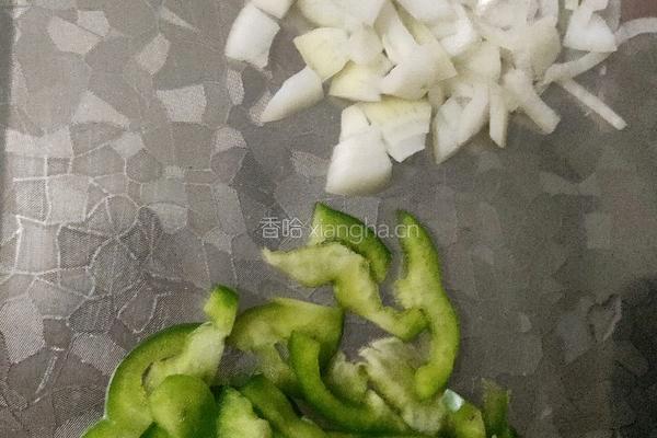 披萨(水果加火腿鲜虾)的做法图解4