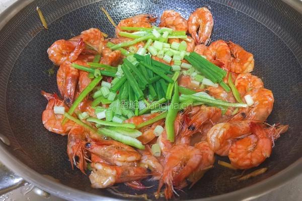 油焖虾的做法图解10