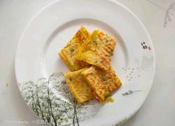 胡萝卜香葱鸡蛋饼
