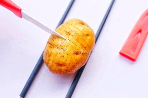 土豆菠萝包的做法图解2