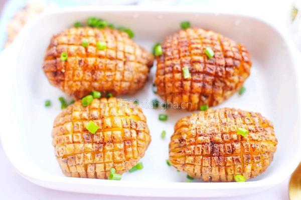 土豆菠萝包的做法图解12
