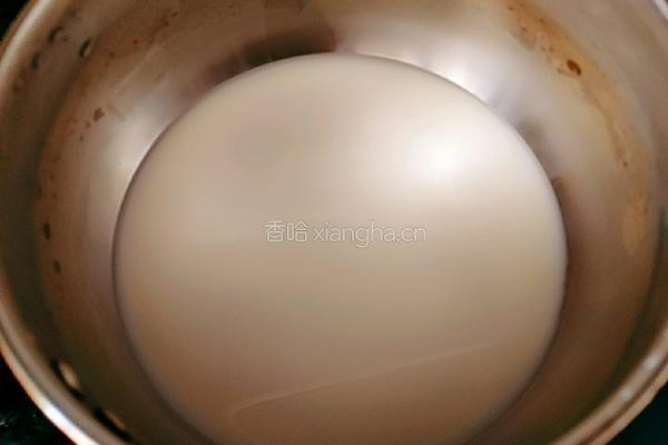 香蕉牛奶海参的做法图解4
