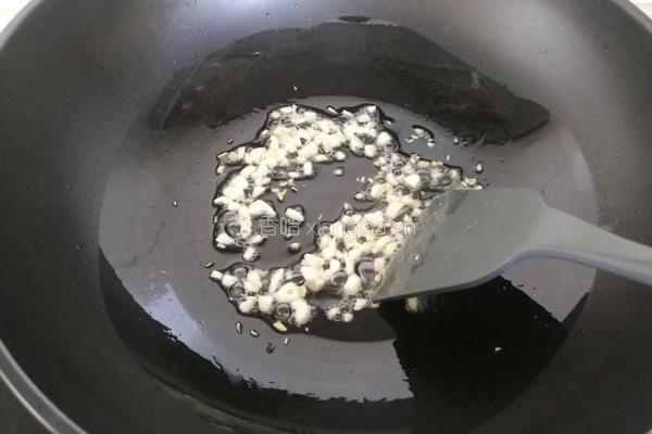 虾皮炝油菜的做法图解9