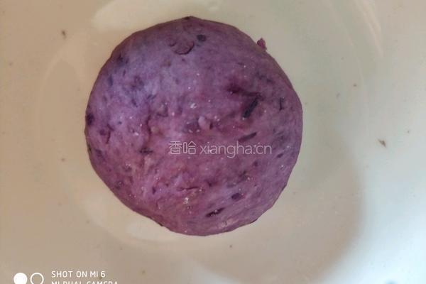 宝宝辅食菠菜面紫薯面的做法图解4