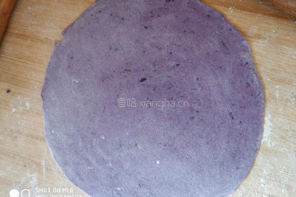 宝宝辅食菠菜面紫薯面的做法图解5