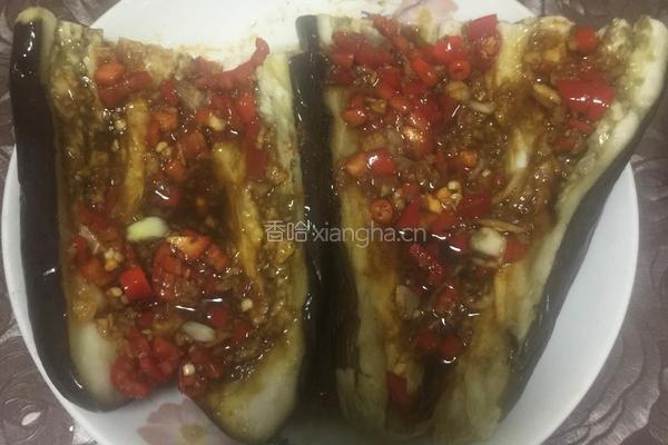蒸茄子的做法图解5