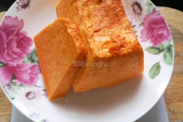 南瓜发糕的做法图解1