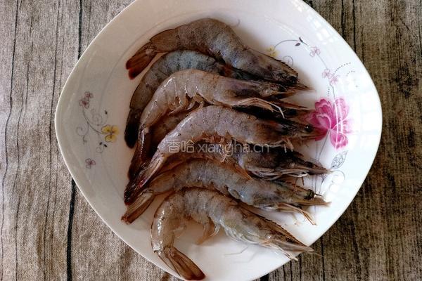 爆炒大虾的做法图解3