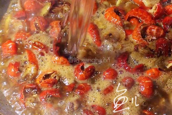 麻辣虾尾的做法图解8