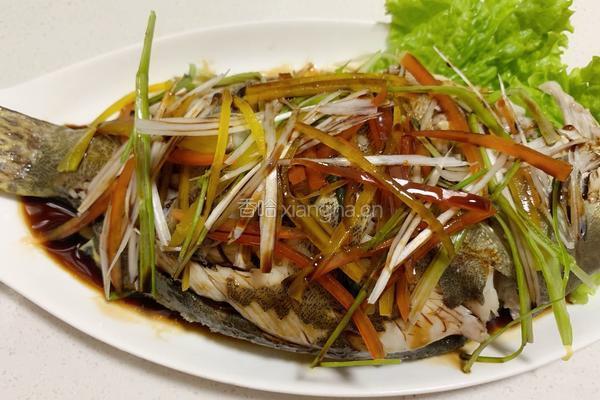 清蒸鳜鱼的做法图解5