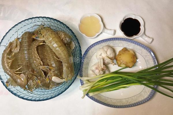 蒜蓉皮皮虾的做法图解1