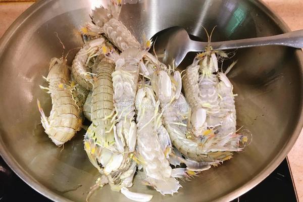 蒜蓉皮皮虾的做法图解6