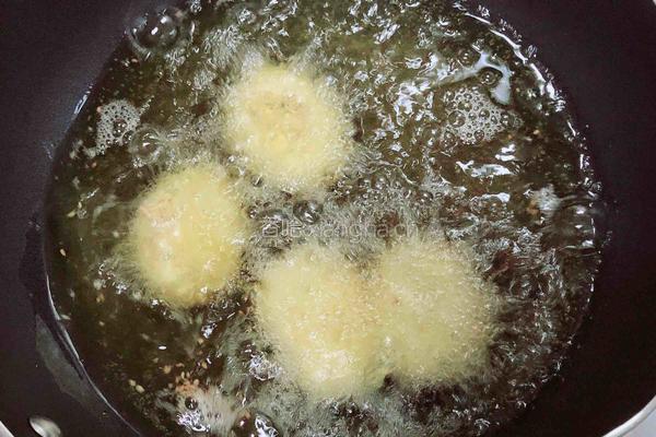 鱼泥鲜肉排的做法图解7