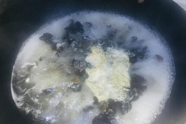 凉拌木耳的做法图解2