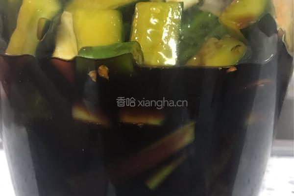 腌黄瓜家常做法简单的做法图解6