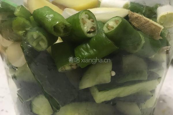 腌黄瓜家常做法简单的做法图解5