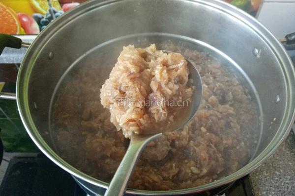 自制古法秋梨膏的做法图解11