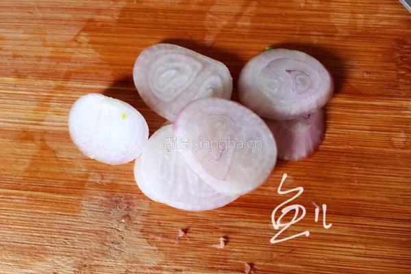 牛肉虾仁芦笋意面的做法图解5