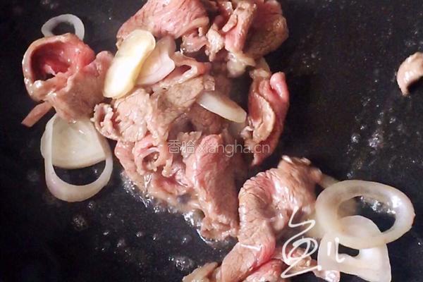 牛肉虾仁芦笋意面的做法图解13