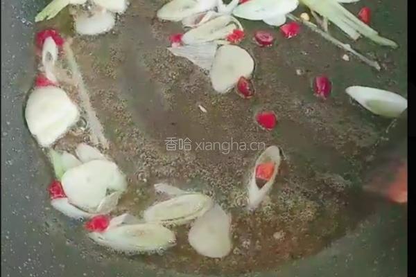 年糕炒蟹的做法图解6