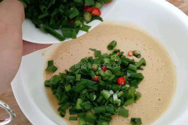  薄荷荞麦饼 的做法图解5