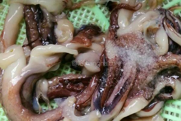 完全没有腥味超好吃营养的洋葱炒鱿鱼须的做法图解2