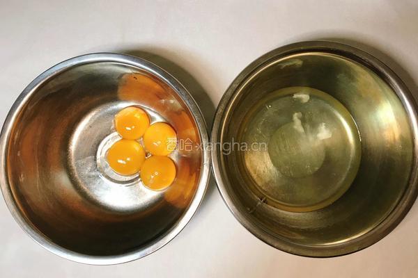 舒芙蕾松饼（无油无泡打粉）的做法图解2
